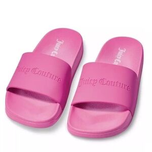 NWT Juicy Couture Pink Sandals size 40